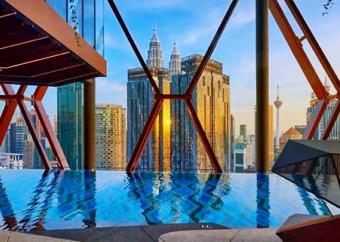 Scarletz Suites Klcc Twintower By One39Kl