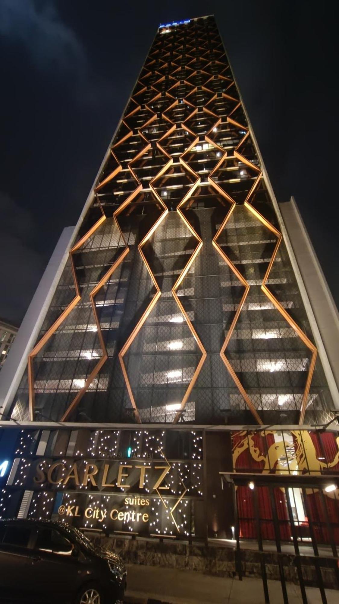 Scarletz Klcc Twintower By One39kl Pangsapuri *
