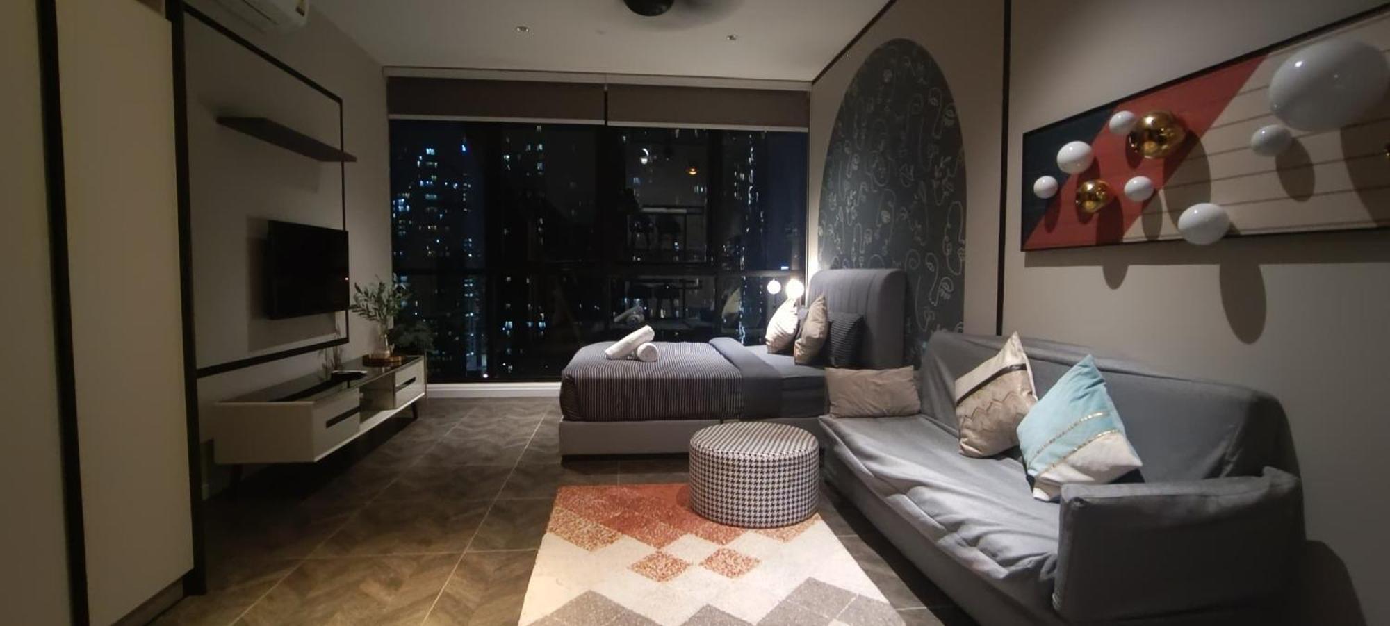 Scarletz Klcc Twintower By One39kl Pangsapuri *