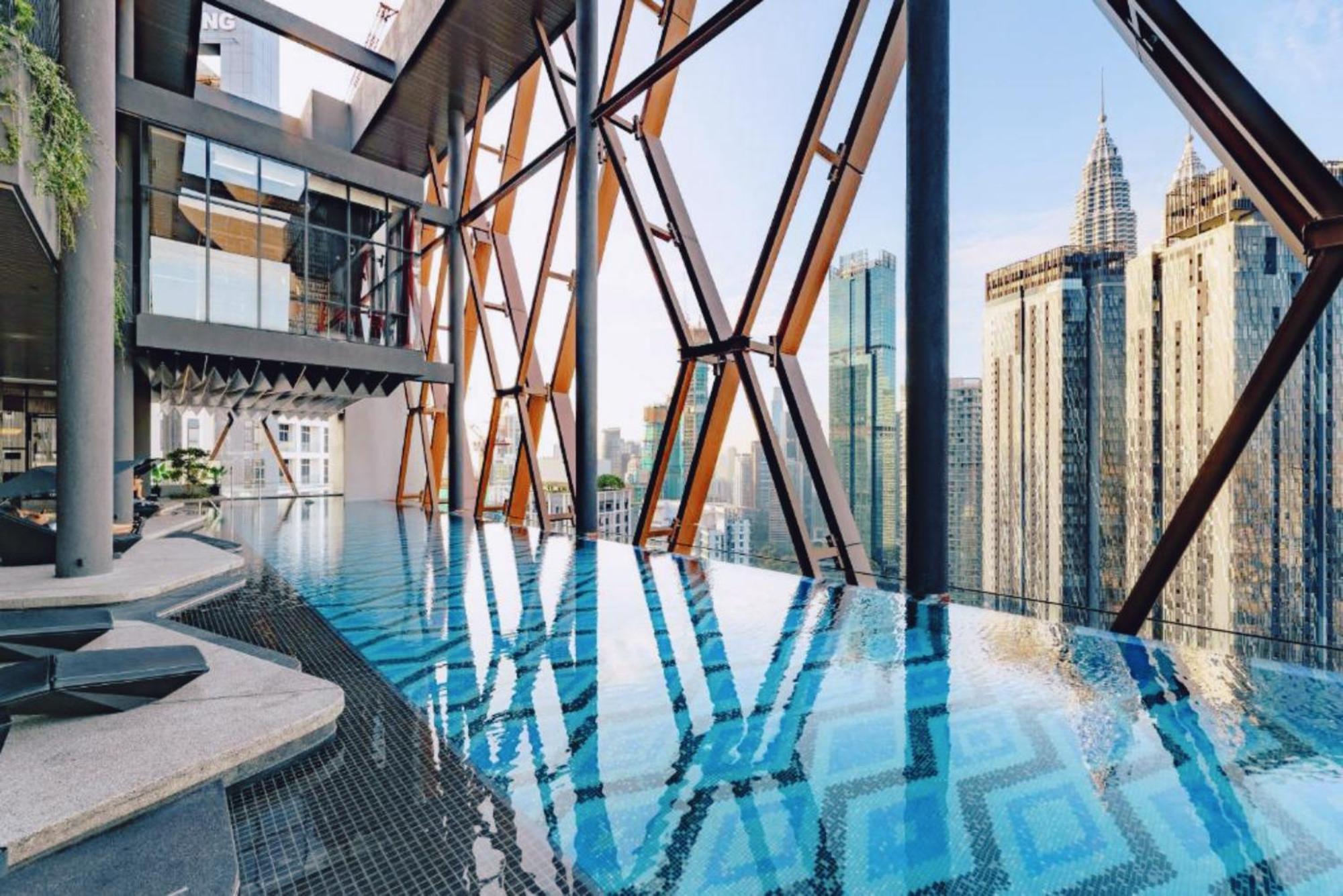 Scarletz Klcc Twintower By One39kl Pangsapuri Kuala Lumpur